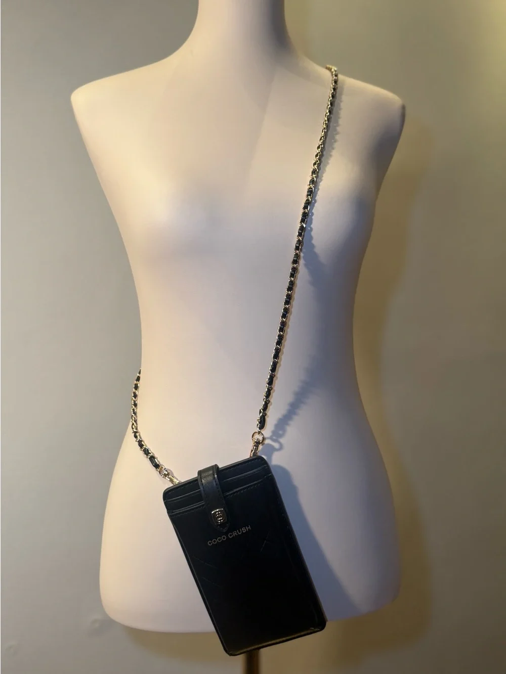 Authentic Chanel Coco Crush Phone Bag Crossbody GWP